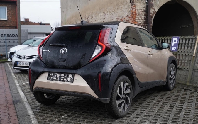 Toyota Aygo cena 74900 przebieg: 1, rok produkcji 2024 z Radziejów małe 301